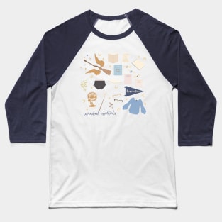 Blue Classmates Baseball T-Shirt